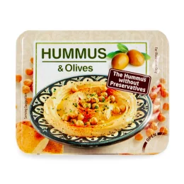 Red Spoon Hummus oliva 260 gr x 24 Un